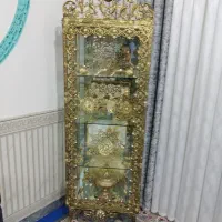 یک عدد بوفه طرح برنز|بوفه، ویترین، کنسول|سوری, |دیوار