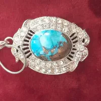 گردن بند فیروزه ای|جواهرات|مشهد, سید رضی|دیوار