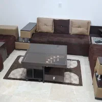 مبل کارکرده هفت نفره