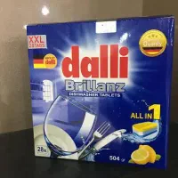 قرص ماشین ظرفشویی آلمانی dalli