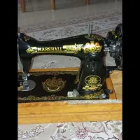 چرخ خیاطی،دستی سالم فقط درنداره