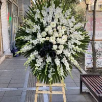 تاج گل ترحیم|خدمات پذیرایی، مراسم|قزوین, |دیوار