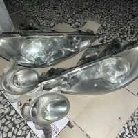 چراغ جلو و مه شکن ۲۰۶