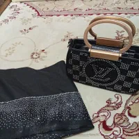 کیف وشال ست