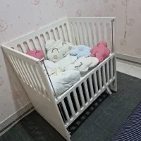 تخت کنار مادر|تخت و صندلی بچه|قم, سعادتی|دیوار