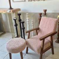 صندلی ومیز کودک / فروش ویژه سیسمونی چوبی