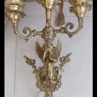 از دیوارکوب اول دوعدد  از دیوارکوب دوم دوعدد موجود|لوستر و چراغ آویز|تهران, عبدل‌آباد|دیوار