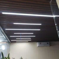 تولید واجرای لاین نوری.برق ساختمان|خدمات پیشه و مهارت|فلاورجان, |دیوار