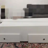 تخت یکنفره نوجوان|تخت و سرویس خواب|لاهیجان, کوی خزر|دیوار