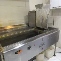 دستگاه  فلافل زنی و ساندویچ