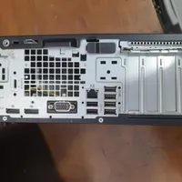 مینی کیس/ hp elite desk i5 7the/ram16/ssdm2 256|رایانه رومیزی|قرچک, |دیوار