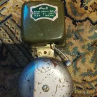 زنگ برقی قدیمی