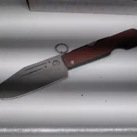 یک عدد چاقو ضامن دار تاشو کاکه نو بدون هیچ ایرادی