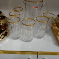 سرویس ظرف لب طلاوپارچ ولیوان
