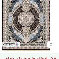دو تخته فرش ۱۲ متری قیطران|فرش|ورامین, شهرک فجر|دیوار