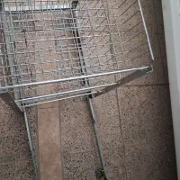 سبد سوپری نظم دهنده استیل کف ریلی داخل کابینتی|آب‌چکان و نظم‌دهنده ظروف|ری, دیلمان|دیوار