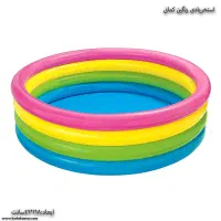 استخر بادی چهار لایه