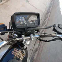 موتور۱۲۵هوندا مدل ۸۶ شماره|موتورسیکلت|کوهبنان, |دیوار