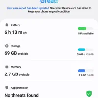 گوشی گلکسی a06|موبایل|قزوین, |دیوار