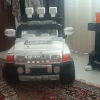 ماشین شارژی سایز بزرگ دو نفره