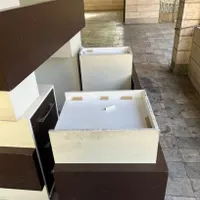 فروش 4 میز کار شیشه ای (Office)