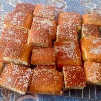 کیک تخته‌ای خونگی