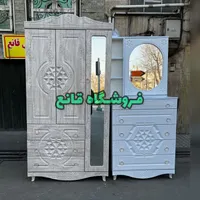 کمد لباس وکیوم رنگبندی سه درب دراور|جاکفشی، کمد، دراور|تهران, جیحون|دیوار