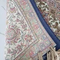 یک جفت فرش ۹متری ماشینی ۱۲۰۰ شانه تراکم۳۶۰۰وقالیچه|فرش|تهران, نیروی هوایی (پیروزی)|دیوار