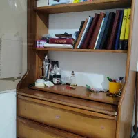 کمد تمام چوب|جاکفشی، کمد، دراور|شیراز, شهرک نیروی انتظامی|دیوار