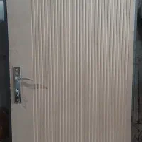 درب چوبی اتاقی گردویی .در سرویس کم تکمیل(کد۲۰۸)|مصالح و تجهیزات ساختمان|مشهد, شاهد (شهرک غرب)|دیوار