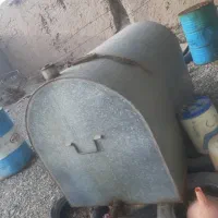 گاوآهن ، سم پاش ، منبع ۲هزار لیتری اهنی|ماشین‌آلات صنعتی|بندرعباس, |دیوار
