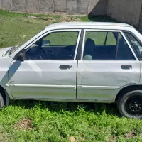 پراید۱۳۲سفید مدل ۹۰