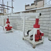 دستگاه پلت دان خوراک دام و طیور