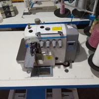 چرخ خیاطی صنعتی زیگزال ۵  نخ c2