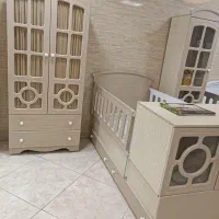 سیسمونی ، تخت نوزاد/ سرویس نوجوان مدل ۱|تخت و سرویس خواب|تبریز, |دیوار