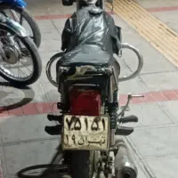 موتور پلاک قدیم مدل ۸۲