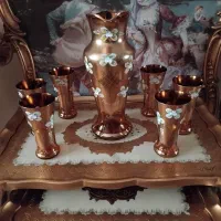 پارچ و لیوان اگرمن عتیقه