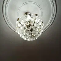 لوستر کریستالی با طرح خاص