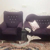 مبل 7 نفره|مبلمان خانگی و میز عسلی|قم, علی آباد سعدگان|دیوار