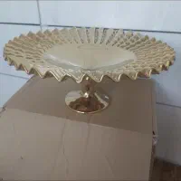 ظرف میوه طلایی