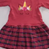 پیراهن یلدایی و جوراب شلواری|کفش و لباس بچه|رشت, پل تالشان|دیوار