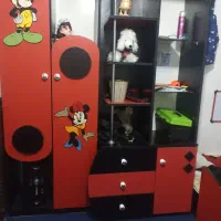 دوعددکمدخیلی خوشرنگ وسالم بفروش میرسد