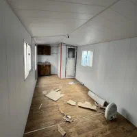 کانکس 10متر مربع کابینت دار|مصالح و تجهیزات ساختمان|رشت, بلوار گیلان|دیوار