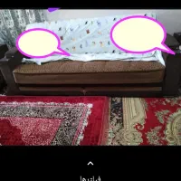 مبلمان تختخوابشو فنردار|مبلمان خانگی و میز عسلی|زابل, |دیوار