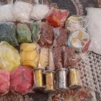 لوازمات گل های کریستالی|گل مصنوعی|اهواز, زندوکیلی|دیوار