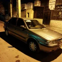 سمند مدل 84 نوک مدادی|خودرو سواری و وانت|کرج, حصارک بالا|دیوار