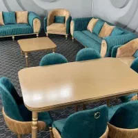مبلمان شیک رشت ++مبل نو. هفت نفره