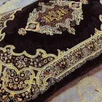 6عدد پشتی  قالینی نونو استفاده نشده