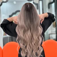 نیاز به مدل رنگ مو