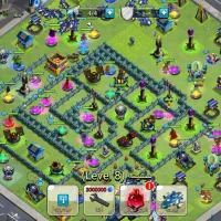 فروش اکانت کلش اف زامبی سرور 8 مکس